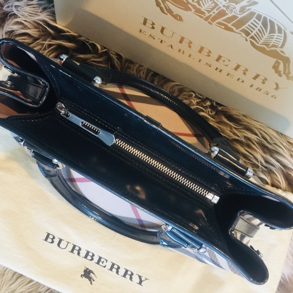 Burberry nova check handbag - Picture 4 of 17